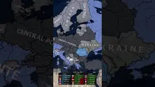 WW1 but in 2025 | HOI4 Timelapse