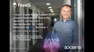 Network as MY Service – Referenz ID Logistics
