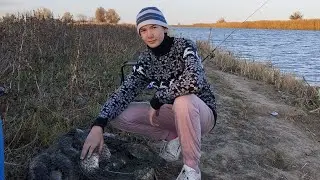 Бешеный клев на закрытии сезона в Астрахани 30 октября 2023г