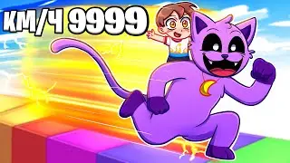 Это САМЫЙ БЫСТРЫЙ КОТ ДРЕМОТ в РОБЛОКС... 😱  Roblox CatNap Race