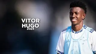 Vitor Hugo - The New Jewel of Cruzeiro who is Eder Militão's Cousin 🇧🇷