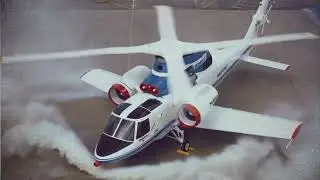 Летающий парадокс: S-72 Сикорского — крылья-лопасти и несбывшаяся мечта | История