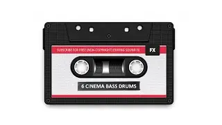 6 MOVIE CINEMATIC DRUMS IMPACT - Free Sound Effect HD