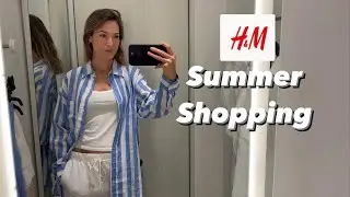 SHOPPING VLOG H&M || КОЛЛЕКЦИЯ ЛЕТО 2023