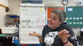 Kindergarten Writing Lesson :