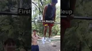 Can I help him get his first Muscleup?