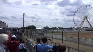 Les Audi R18 ultra et e-tron aux 24h du Mans