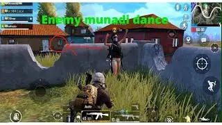 😱 Enemy Munadi Dance😂| Rush | Pubg Mobile