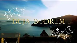 Duja Bodrum. Turkey. 4K Video