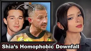 Shia LaBeouf's Homophobic Downfall | Patriarchy + Alcoholism