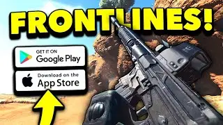 NEW MOBILE FPS GAME LIKE MODERN WARFARE MOBILE! Frontlines Mobile Gameplay | Game Like Call of Duty!