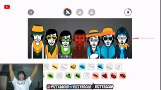 rizzyrocko best incredibox beat moments🔥🔥😱