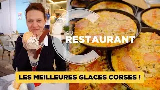 LES MEILLEURES GLACES CORSES !