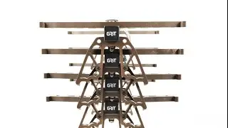 Tethrd GRIT Workhorse Climbing Sticks!