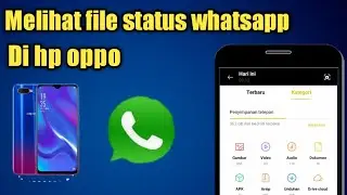 Cara Melihat File Status WhatsApp Di HP Oppo