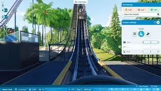 Planet Coaster Tidal Wave