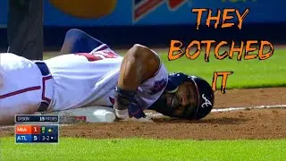 MLB Botched Rundowns