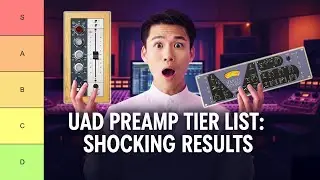 I Rank EVERY Universal Audio Unison Preamp Plugin For Vocals