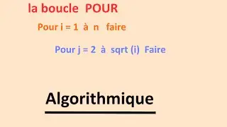 Algorithmique: afficher tous les nombres premiers d'un intervalle