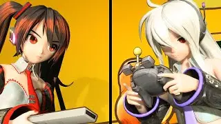 [Yowane Haku x Zatsune Miku] Remote Control [FANLOID カバー]