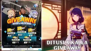 Giveaway? Cek Deskripsi / Pinned Comment Ya! | Genshin Impact Indonesia - TopUp Di Ditusi