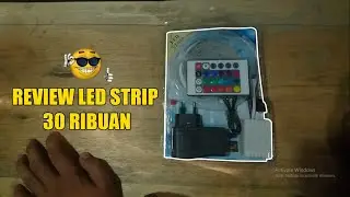 Nyobain Beli LED strip 30ribuaan - LED STRIP 2835