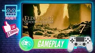 AN GAMING - Elden Ring: Shadow of the Erdtree #7 ¿EL FINAL? (No Parry, No Shield)