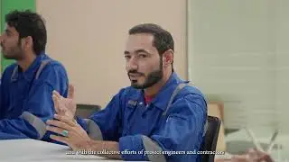 التميز في تنفيذ المشاريع | Excellence in delivering world-class projects.