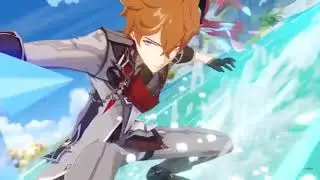 genshin impact short edit