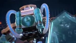 Ледяная атака Мистера Фриза LEGO BATMAN MOVIE Mr  Freeze Ice Attack 70901