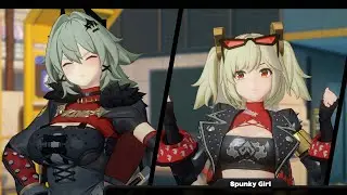 So This is How JP Caesar and Burnice Sounded in Game