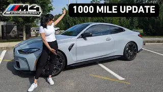 2023 BMW M4 Competition: 1000 MILE UPDATE