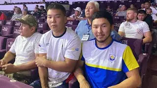 3 день. Чемпионат мира по Хапсагай