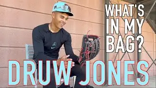 Locker Tour: Druw Jones, Arizona Diamondbacks