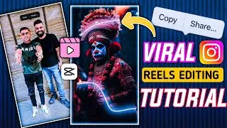 New Trending Copy Share Reels Video Editing | Most Viral Instagram Reels | In 2 Min Using Android