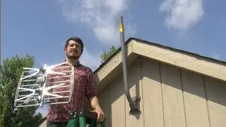 Solid Signal: How to install a 2-bay HDTV Antenna