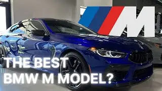 2023 BMW M8 Competition Gran Coupe FULL REVIEW: Walkaround & Exhaust Sound