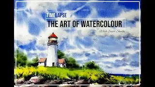 Watercolour Painting Timelapse