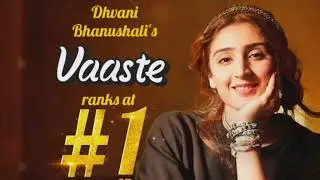 Vaaste - Latest Bollywood Songs -