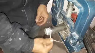 Монтаж и сварка грибенки для отопление