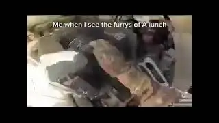 Me when I see the furrys of A lunch