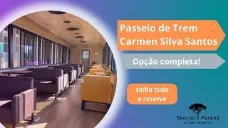 Passeio de Trem Curitiba Morretes: categoria Carmen Silva Santos