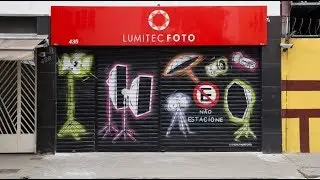 Nova loja Física Lumitecfoto