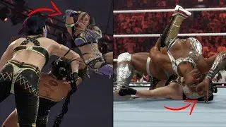 Every New Move In The WWE 2K24 Global Superstars DLC Pack (& Who They Belong To)