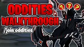 Oddities Quest Walkthrough /join oddities - AQW