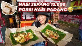 SETELAH DITOLAK AKHIRNYA BOLEH REVIEW INI! NASI JEPANG CM 12.000 UNIK BANGET!