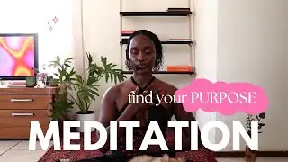 Guided Meditation & Breathwork Practice For Finding Your Purpose
