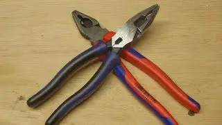 Klein Vs Knipex Combination Pliers