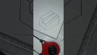 How to draw isometric drawing [Drawing no 9] 