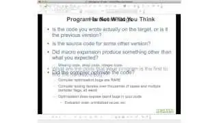 Best Practices for Debugging Embedded Software - Part 2